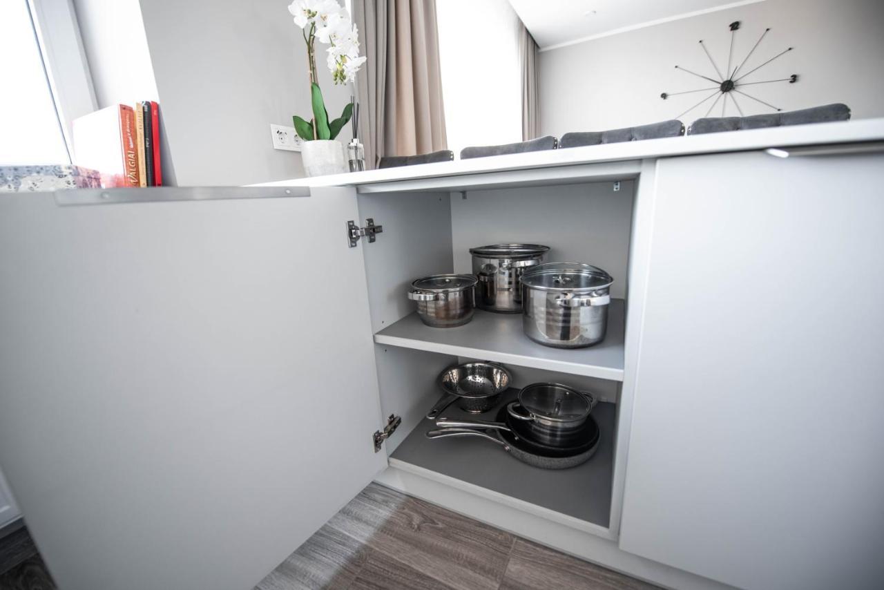 E.D. Luxury Apartaments Šiauliai Dış mekan fotoğraf