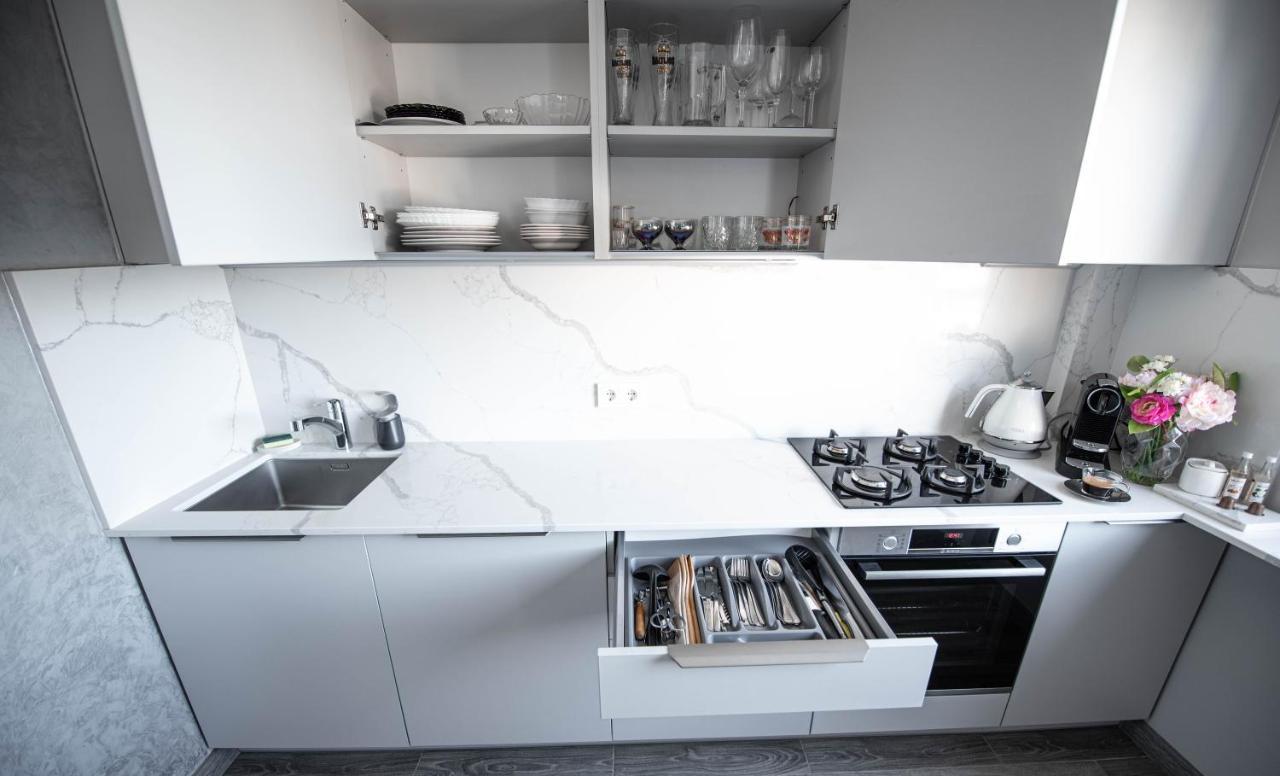 E.D. Luxury Apartaments Šiauliai Dış mekan fotoğraf
