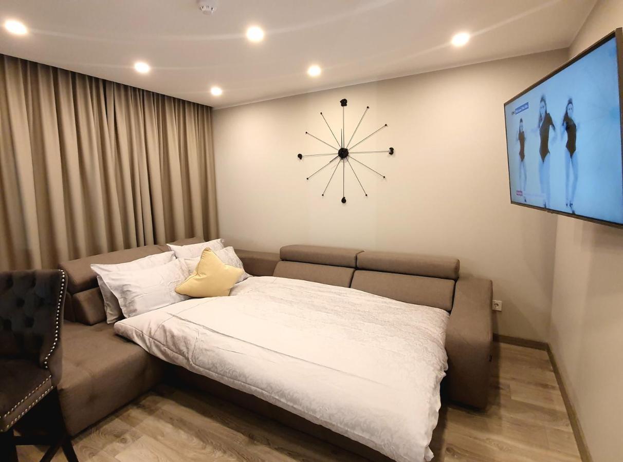 E.D. Luxury Apartaments Šiauliai Dış mekan fotoğraf