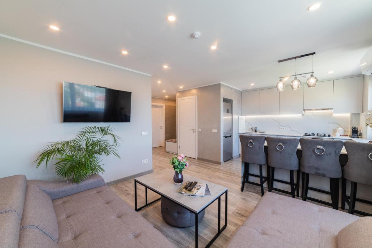 E.D. Luxury Apartaments Šiauliai Dış mekan fotoğraf