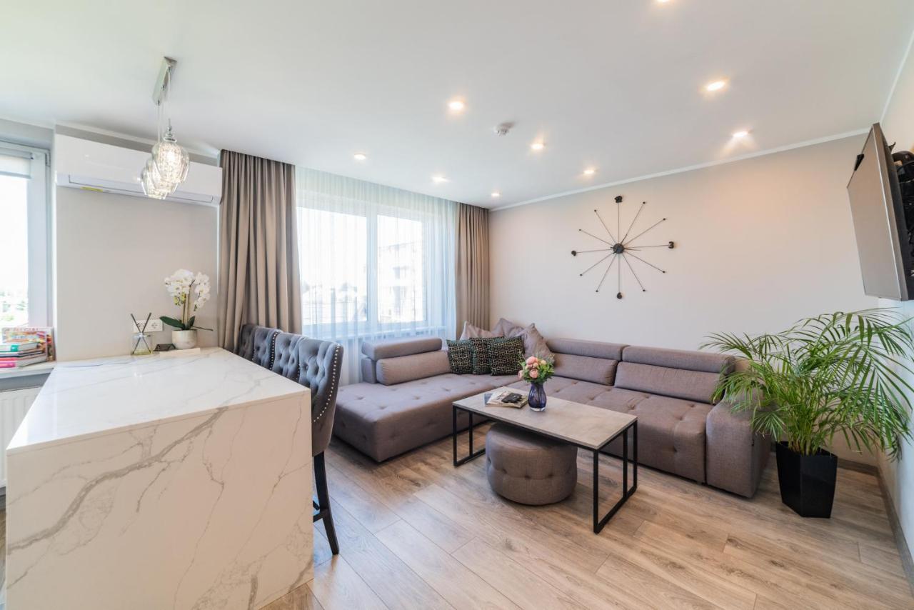 E.D. Luxury Apartaments Šiauliai Dış mekan fotoğraf