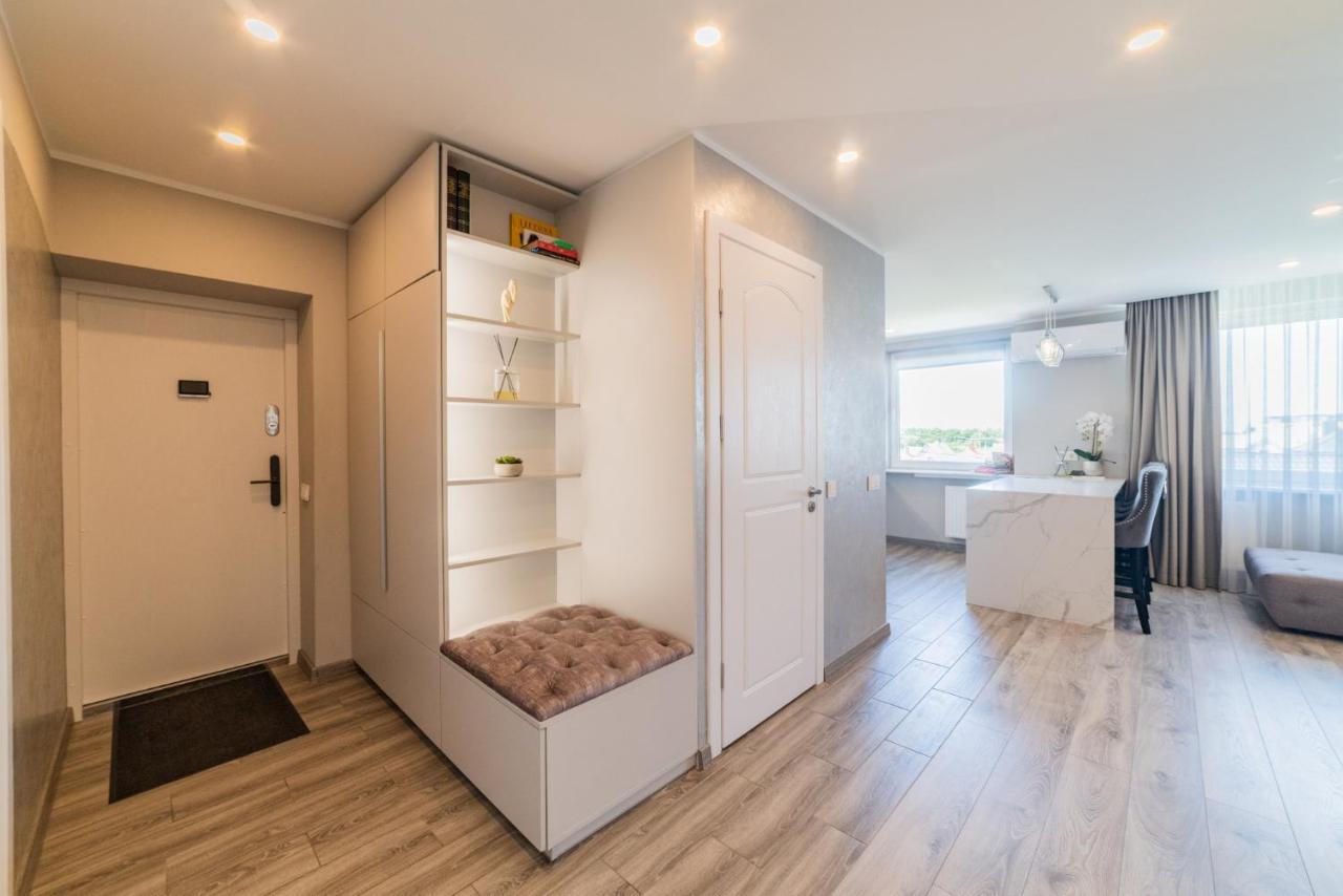 E.D. Luxury Apartaments Šiauliai Dış mekan fotoğraf