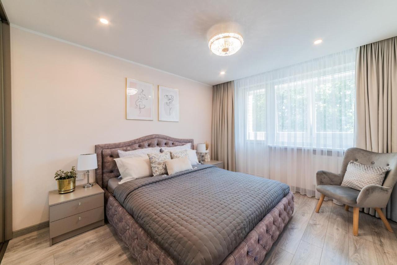 E.D. Luxury Apartaments Šiauliai Dış mekan fotoğraf