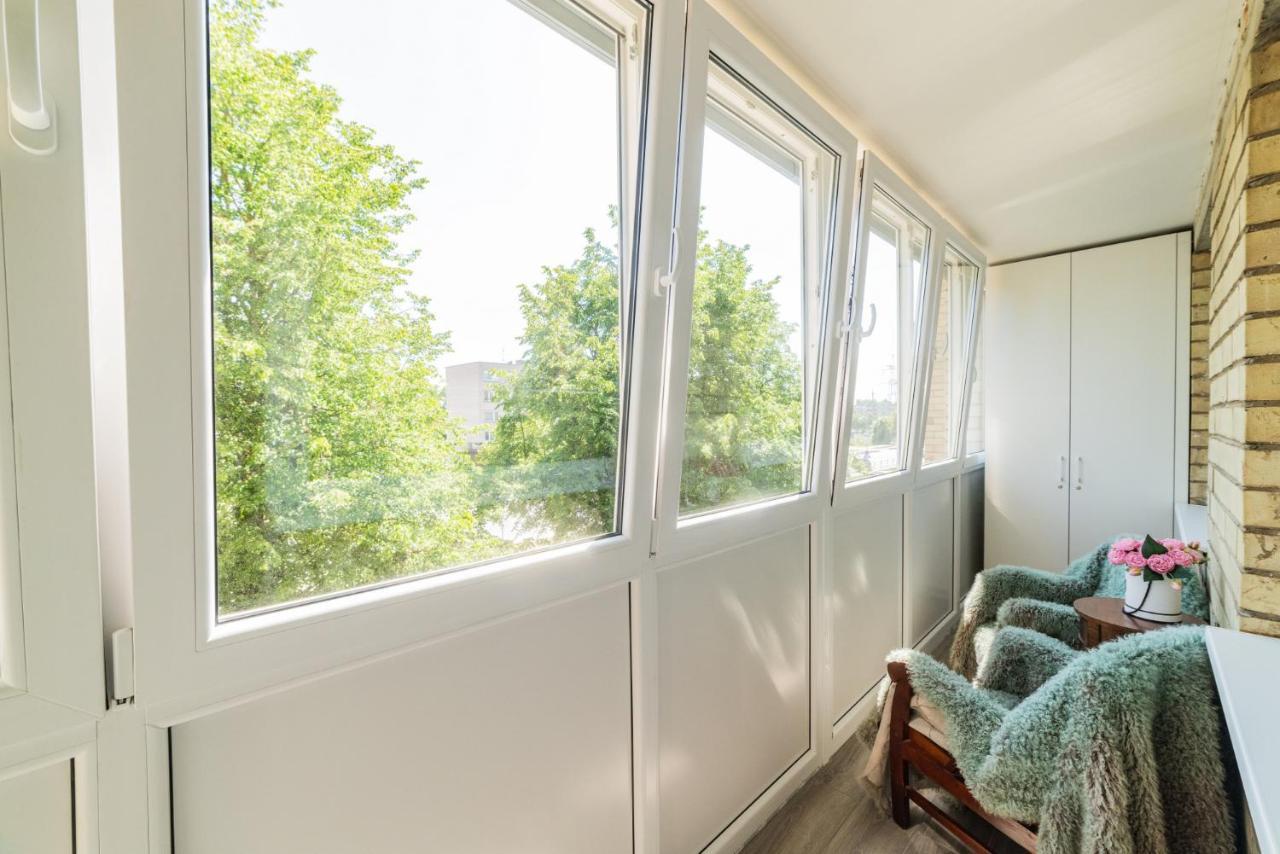E.D. Luxury Apartaments Šiauliai Dış mekan fotoğraf