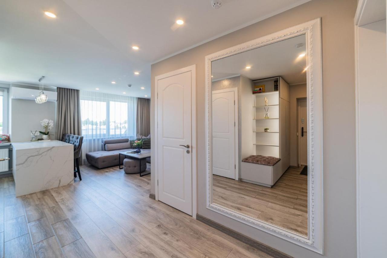 E.D. Luxury Apartaments Šiauliai Dış mekan fotoğraf