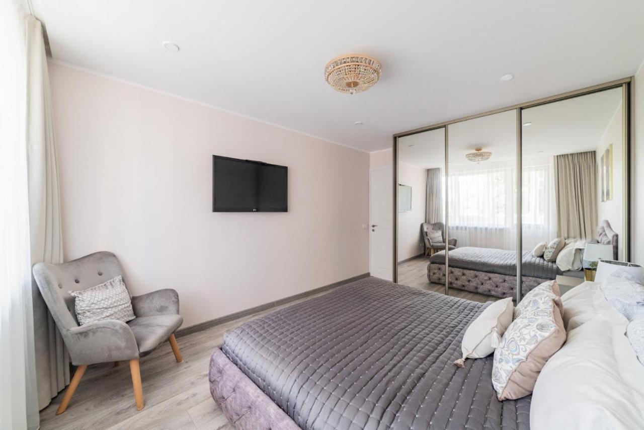 E.D. Luxury Apartaments Šiauliai Dış mekan fotoğraf