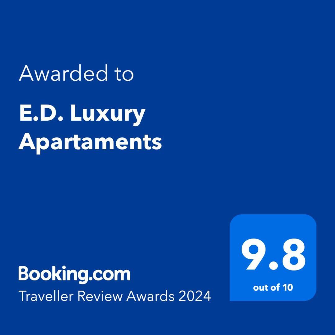 E.D. Luxury Apartaments Šiauliai Dış mekan fotoğraf